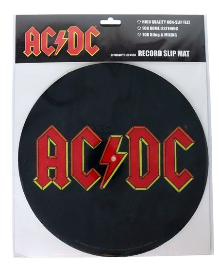 AC/DC Rock 'n' Roll Vinyl Slip Mat for Turntables (24x36) - BuyPosters.com