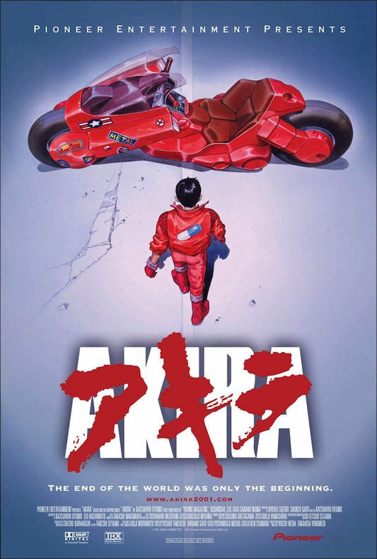 Akira: An Epic Journey Through Art and Culture (24x36) - BuyPosters.com