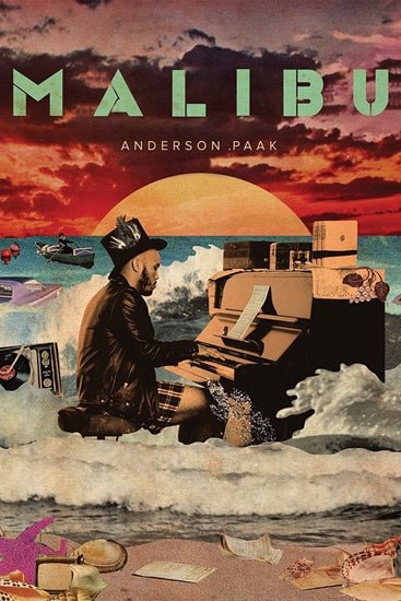 Anderson .Paak Ultimate Music Experience (24x36) - BuyPosters.com