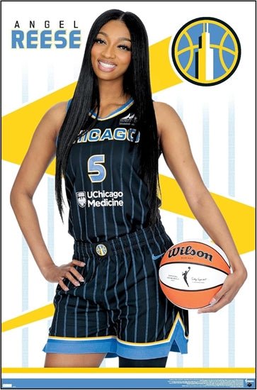 Angel Reese Chicago Sky Superstar Poster (24x36) - BuyPosters.com